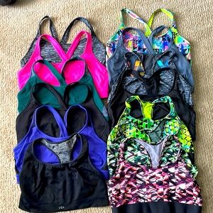 Victoria’s Secret Razorback Sports Bras